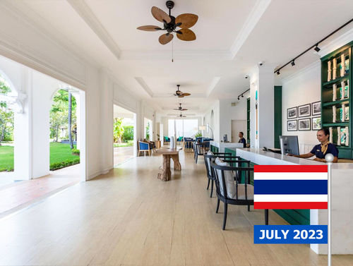 Projekt für ein Strandresort-Hotel