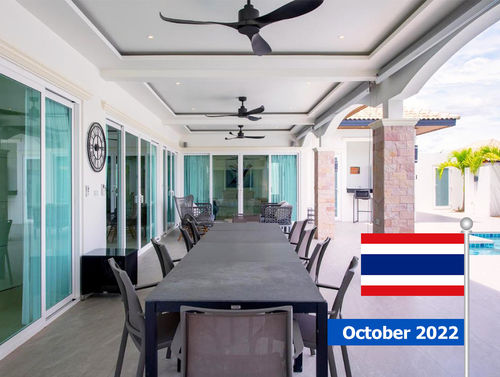 Letzte Unternehmenslösungen über IP44-wasserdichtes Deckenventilatorprojekt