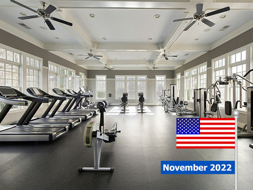 Letzte Unternehmenslösungen über Fitness-Projekt