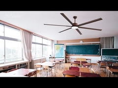 Metalldeckenventilator mit Aluminiumblatt Gleichstrommotor mit hohem Luftvolumen