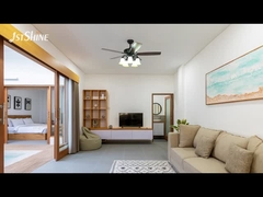 Dekorativ traditioneller Deckenventilator mit 6-Gang-Gleichstrommotor