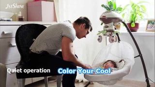 Maßgeschneiderter Macaron-Deckenventilator mit Licht