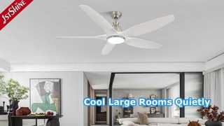 60-Zoll-DC-LED-Deckenventilator für große Räume