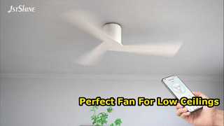 Bester Deckenventilator mit niedrigem Profil für niedrige Decken