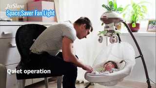 36-Zoll-Deckenventilator mit dimmbarem Licht