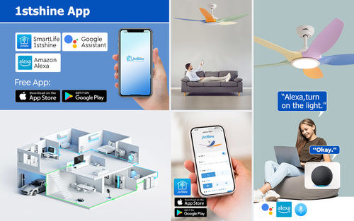 Neueste Unternehmensnachrichten über Alles mit einem schlauen Ventilator!