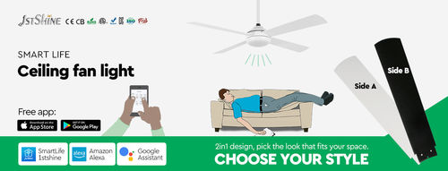 Neueste Unternehmensnachrichten über Wie 1stshine häufige Probleme mit Deckenventilatorlicht für ein besseres Erlebnis löst