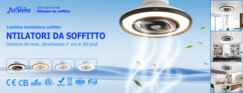 Neueste Unternehmensnachrichten über Wie man einen energieeffizienten Deckenventilator wählt