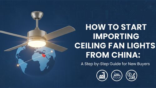 Neueste Unternehmensnachrichten über So starten Sie den Import von Deckenventilatorleuchten aus China: Eine Schritt-für-Schritt-Anleitung für neue Käufer