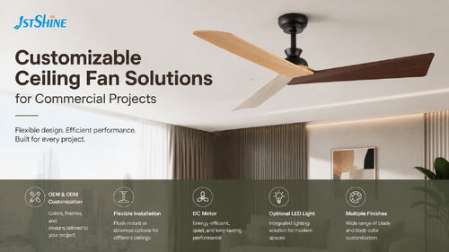 Jüngste Firmenblogs über Anpassungsfähige Deckenventilatorlösungen für kommerzielle Projekte