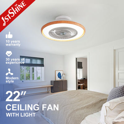 kaufen Smart Control Bladeless LED Deckenventilator Moderner Stil Gleichspannmotor Dimmbarer LED-Licht Online-Herstellung