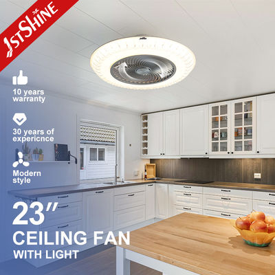 kaufen Blattloser 23 Zoll Schlafzimmerventilator mit leichten leisen DC-Motor geringer Lärm Timing Smart Online-Herstellung