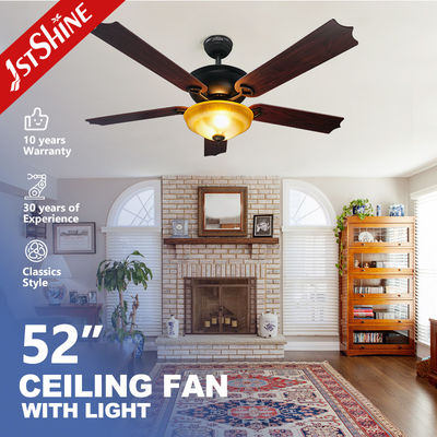 kaufen Niedriger Lärm Energieeinsparung Klassische 5 Blades Deckenventilator Engineering Modell für Zuhause Online-Herstellung