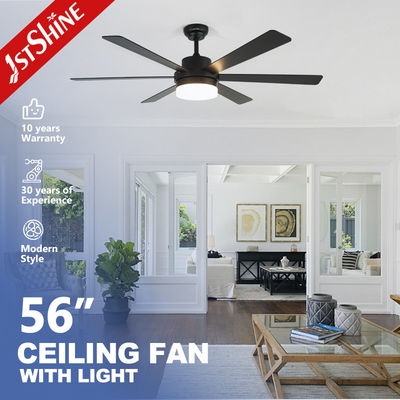kaufen Deckenlüfter des Zoll-35w 56 stiller moderner LED energiesparender DC-Motor Online-Herstellung