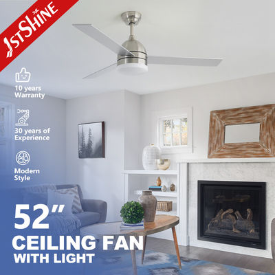 kaufen Modernes Design Kupfer-Metall-Scheibenholz-Deckenventilator mit Fernbedienung und dekoratives Licht Online-Herstellung