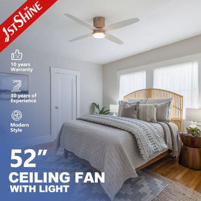 kaufen Dekoratives Low Profile Luxus Rose Gold Finish Flush Mount Deckenventilator mit LED-Licht Online-Herstellung