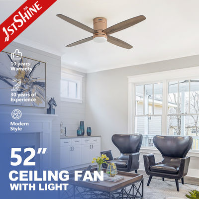 kaufen Smart Led Deckenventilator mit leisen DC-Motor mit Hochgeschwindigkeitsspülung Online-Herstellung