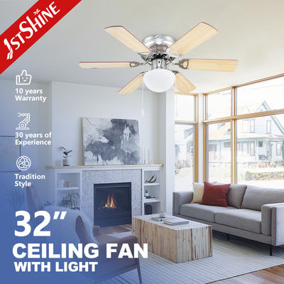 kaufen 32'6 MDF-Klingen Dekorativ AC Motor Deckenventilator mit Licht-Kit Online-Herstellung