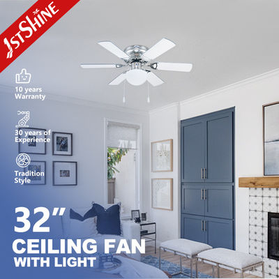 kaufen 32 Zoll 6 MDF Blade Klassiker Deckenventilatoren Fernbedienung Energieeffizient Online-Herstellung