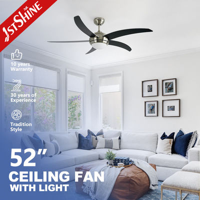 kaufen 53.4w Moderne LED-Deckenventilator 3 Geschwindigkeitswahl mit umkehrbarem Motor Online-Herstellung