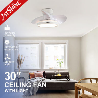 kaufen 30 Zoll 110V 230V ABS Blatt-Deckenlüfter mit hellem Motor DC-35W Online-Herstellung