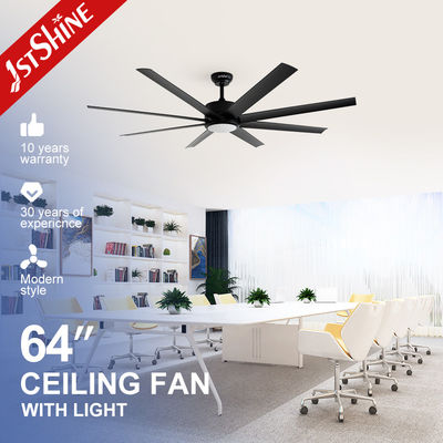 kaufen 6 Geschwindigkeits umkehrbare DC-Motor-Deckenventilatoren mit Lichtern und Fernbedienung 64 Zoll Online-Herstellung