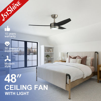 kaufen Moderner Deckenventilator mit Led-Licht, Kunststoffblatt, geräuscharme Kühlung Online-Herstellung