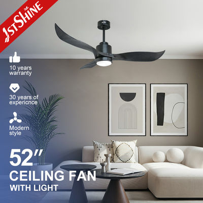 kaufen Gleichstromkreis 60W Fernbedienung Deckenventilator Zuhause 3 Abs Kunststoffventilatorblätter Online-Herstellung