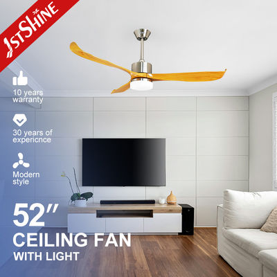 kaufen 5 Geschwindigkeiten 220V Holz-Kunststoff-Deckenventilator Energieeffizienter Gleichstrommotor Online-Herstellung