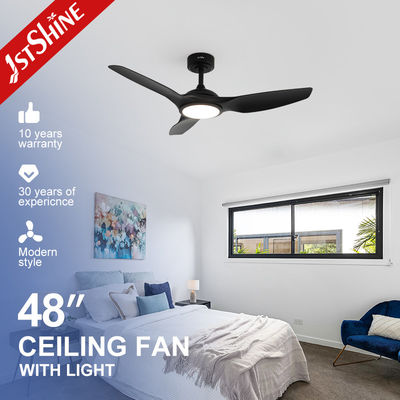 kaufen 48-Zoll-ABS-Blades-Deckenventilator mit geringen Geräuschen und LED-Beleuchtung 35W Online-Herstellung