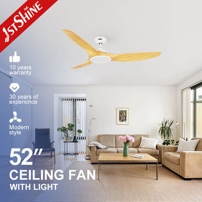 kaufen Kunststoffdeckenventilator mit Licht China Lieferant Moderner Fandelier Smart App Control Online-Herstellung