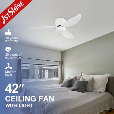 kaufen Weiße Fernbedienung LED Deckenventilator 220V für Behälter Modern Dekorativ Online-Herstellung