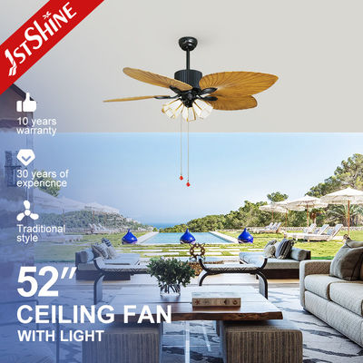 kaufen Klassische Deckenventilatoren mit leichten Fünfblättern Online-Herstellung