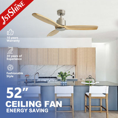 kaufen 52 Zoll Massivholzblatt Deckenventilator mit Fernbedienung Online-Herstellung
