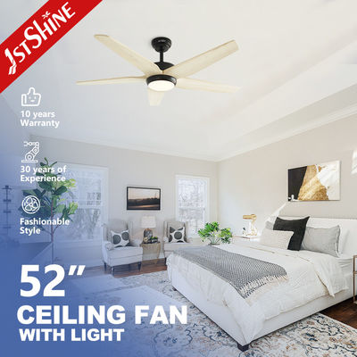 kaufen 110-240V/50Hz-60Hz Eingangsspannung 1stshine LED Deckenventilator mit 5 Klingen und Weichwind Online-Herstellung