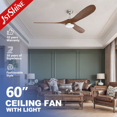 kaufen Holz-LED-Deckenventilator mit Dimmlicht 220v für Dekorationen Online-Herstellung