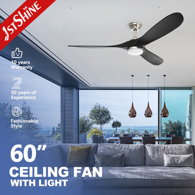 kaufen 220v moderner Holzdeckenventilator mit Lichtleuchter für Schlafzimmer Online-Herstellung
