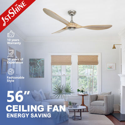 kaufen ETL 3 Massivholzblätter Deckenventilationsventilator mit Fernbedienung Online-Herstellung