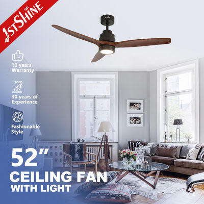 kaufen Natürliche Holz Blade AC Inverter Fernbedienung LED Deckenventilator für das Haus Hotel Online-Herstellung