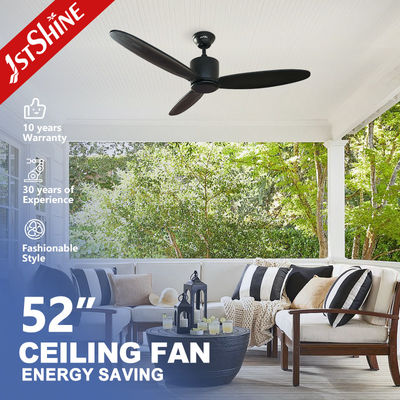 kaufen Deckenventilator 2022 1stshine 2 in 1 Down Rod Design mit Massivholz und Fernbedienung Online-Herstellung