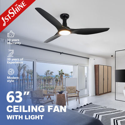 kaufen Weiß/Schwarz Moderne LED-Deckenventilator mit dimmbarer Fernbedienung Online-Herstellung