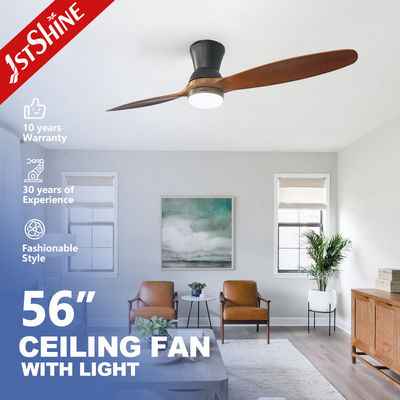 kaufen Gleichstrommotor 56 Zoll Massivholz Deckenventilator Dekorativ Fernbedienung Online-Herstellung