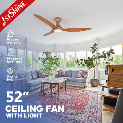 kaufen 110-240V/50Hz-60Hz Multicolors Kupfer LED Deckenventilator Licht mit Fernbedienung Online-Herstellung