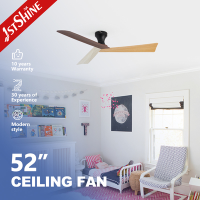 kaufen Deckenventilator aus Kunststoff – Energiesparend 52-Zoll-Doppelton-Blätter DC-Motor Ohne Licht Online-Herstellung