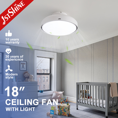 kaufen 18-Inch Bladeless Ceiling Fan with LED Light and DC Motor Online-Herstellung