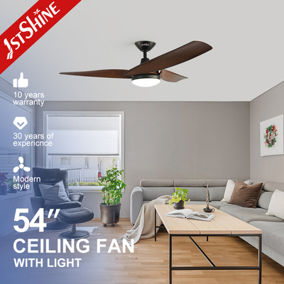 kaufen LED Deckenventilator mit Licht, DC-Motor, ABS-Blätter, Modernes Design Online-Herstellung