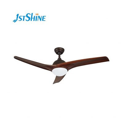 3000K Farbtemperatur Moderner 3-Blade-Deckenventilator mit AC 220V-Motor und ABS-Blades