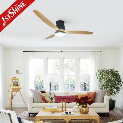 Guter Preis Geführter Deckenlüfter mit Fernbedienung, 52 Zoll spülen die Befestigung ruhigen DC-Motors Online