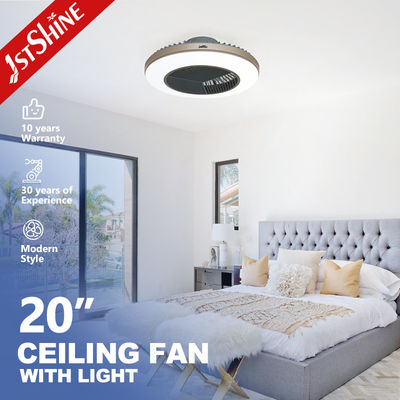 Metalllampen-Körperdeckenventilator mit dimmbarer LED-Leuchte Einfach zu entfernen/installieren