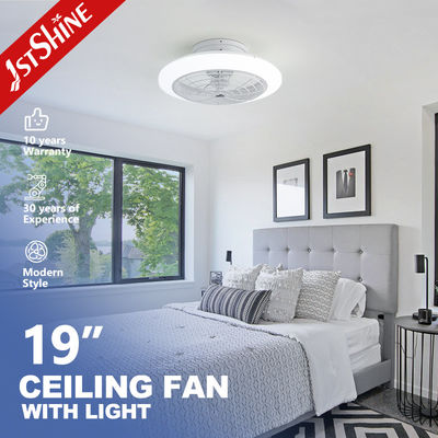 19 LED-Zoll Deckenlüfter-, ruhiger DC-Bewegungsebener Berg-Deckenlüfter mit Licht